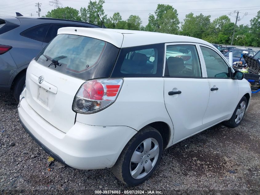 2007 Toyota Matrix VIN: 2T1KR32E27C646620 Lot: 39376083