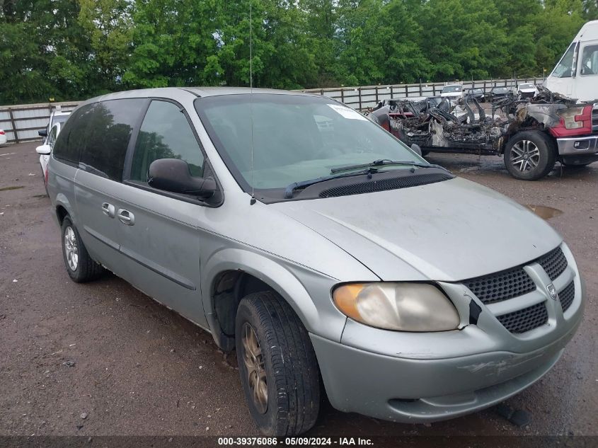 2003 Dodge Grand Caravan Sport VIN: 2D4GP44363R138631 Lot: 39376086