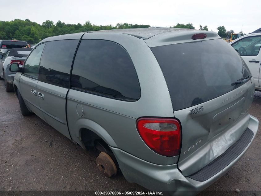 2003 Dodge Grand Caravan Sport VIN: 2D4GP44363R138631 Lot: 39376086