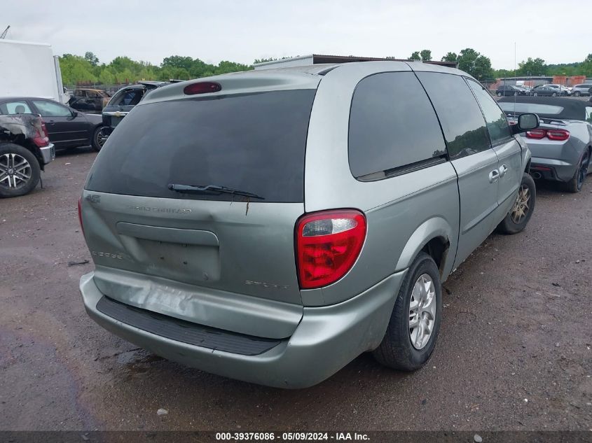 2003 Dodge Grand Caravan Sport VIN: 2D4GP44363R138631 Lot: 39376086