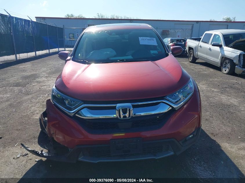 2017 Honda Cr-V Ex VIN: 5J6RW2H53HL029966 Lot: 39376090