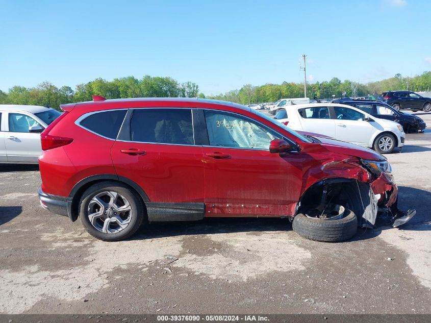 2017 Honda Cr-V Ex VIN: 5J6RW2H53HL029966 Lot: 39376090