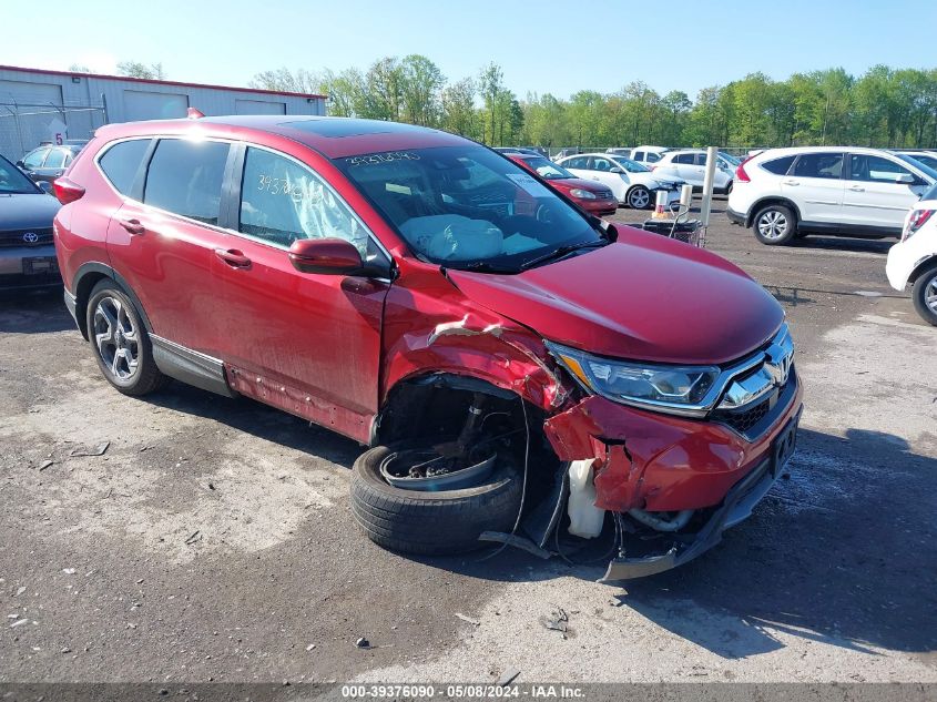 2017 Honda Cr-V Ex VIN: 5J6RW2H53HL029966 Lot: 39376090