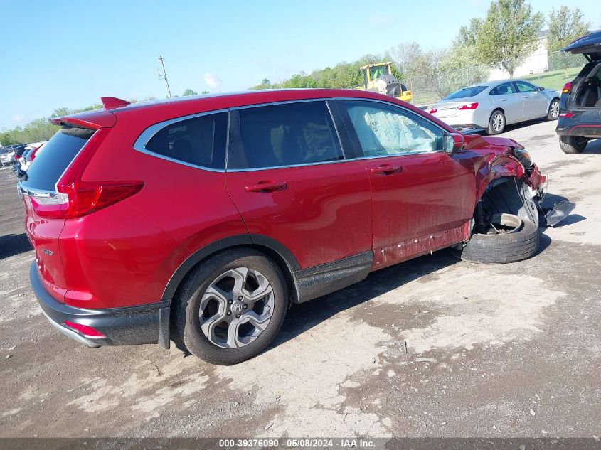 2017 Honda Cr-V Ex VIN: 5J6RW2H53HL029966 Lot: 39376090