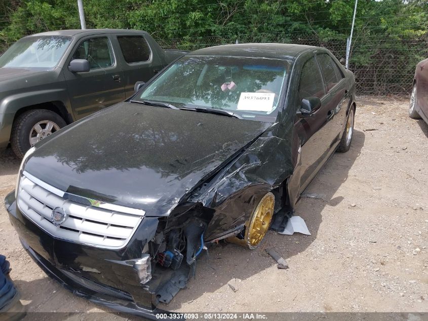 2006 Cadillac Sts V8 VIN: 1G6DC67A460123676 Lot: 39376093