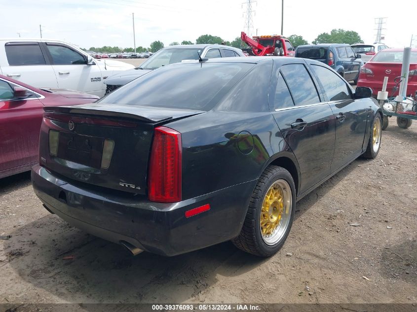 2006 Cadillac Sts V8 VIN: 1G6DC67A460123676 Lot: 39376093