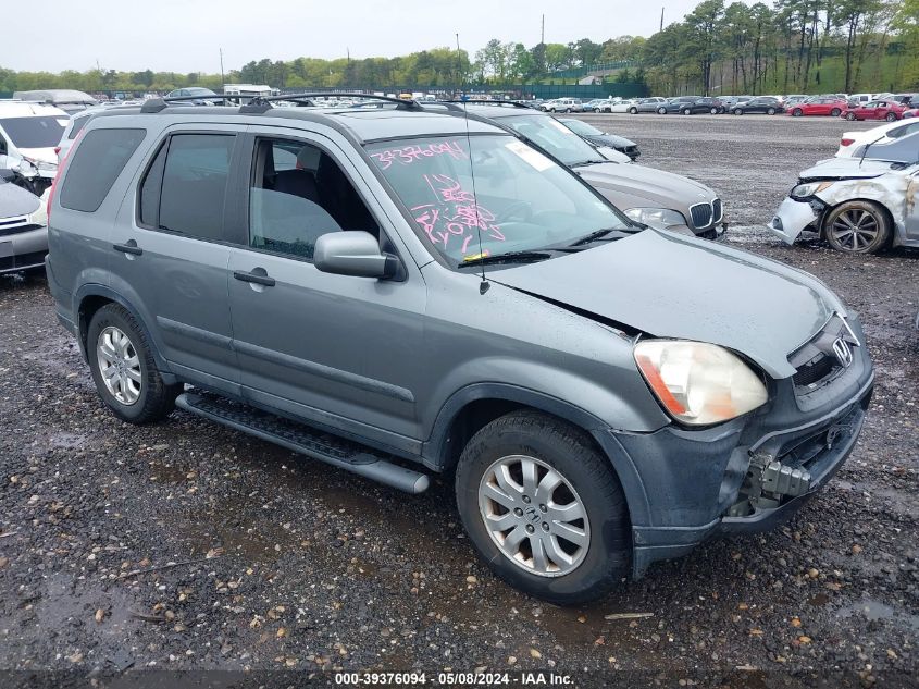 2005 Honda Cr-V Ex VIN: SHSRD78895U338013 Lot: 39376094