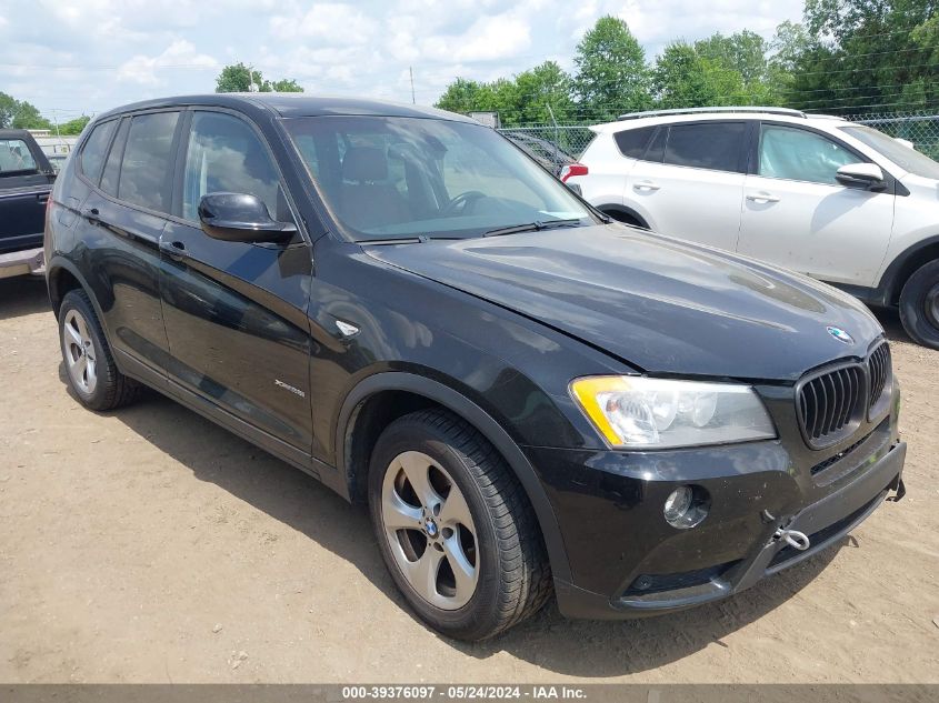 2011 BMW X3 xDrive28I VIN: 5UXWX5C59BLW14068 Lot: 39376097