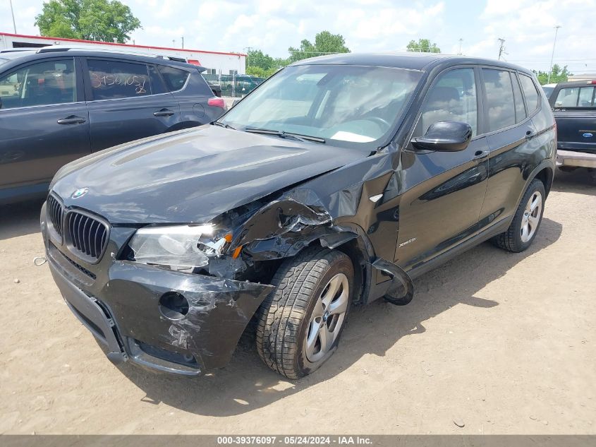 2011 BMW X3 xDrive28I VIN: 5UXWX5C59BLW14068 Lot: 39376097