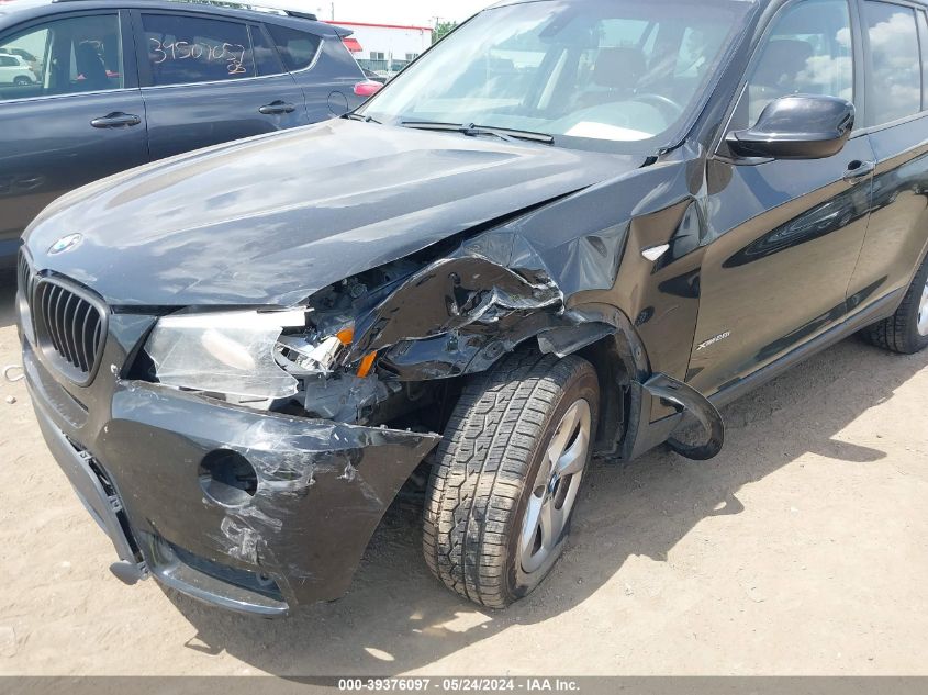 2011 BMW X3 xDrive28I VIN: 5UXWX5C59BLW14068 Lot: 39376097