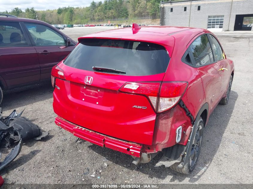 2018 Honda Hr-V Ex VIN: 3CZRU6H55JM717517 Lot: 39376098