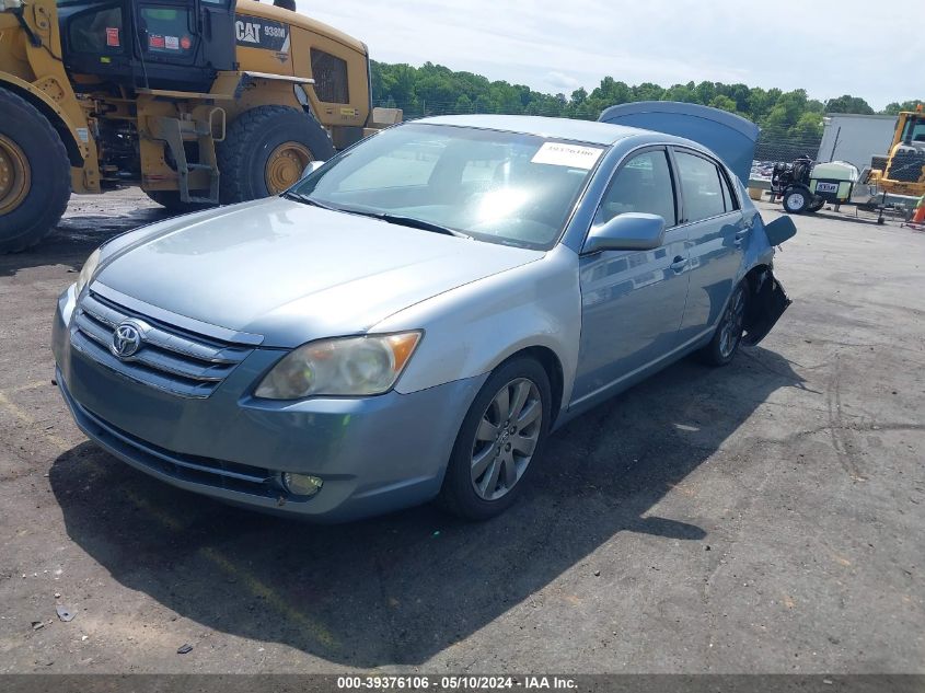 2006 Toyota Avalon Touring VIN: 4T1BK36B26U133224 Lot: 39376106