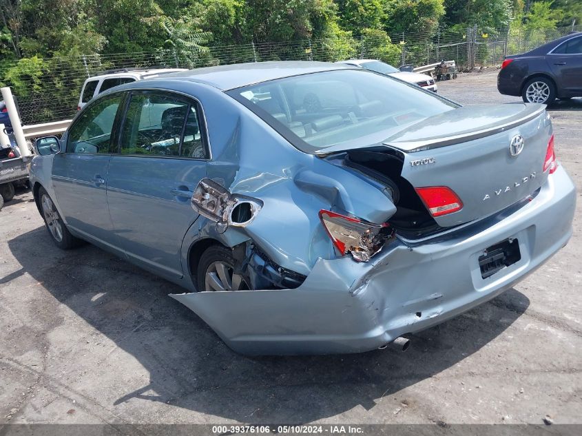 2006 Toyota Avalon Touring VIN: 4T1BK36B26U133224 Lot: 39376106