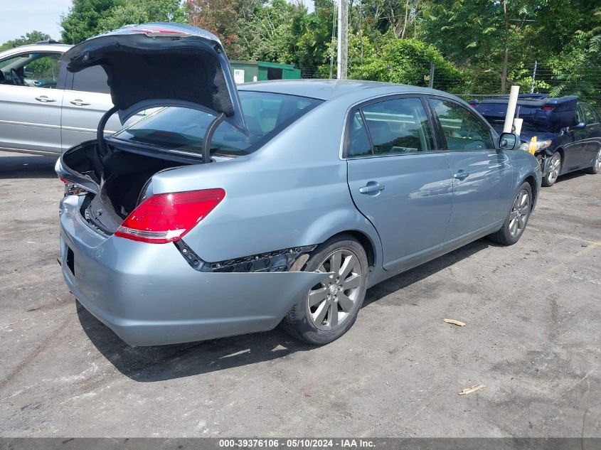 2006 Toyota Avalon Touring VIN: 4T1BK36B26U133224 Lot: 39376106