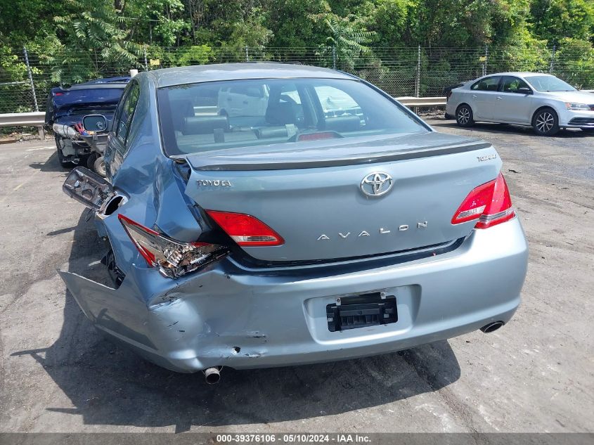 2006 Toyota Avalon Touring VIN: 4T1BK36B26U133224 Lot: 39376106