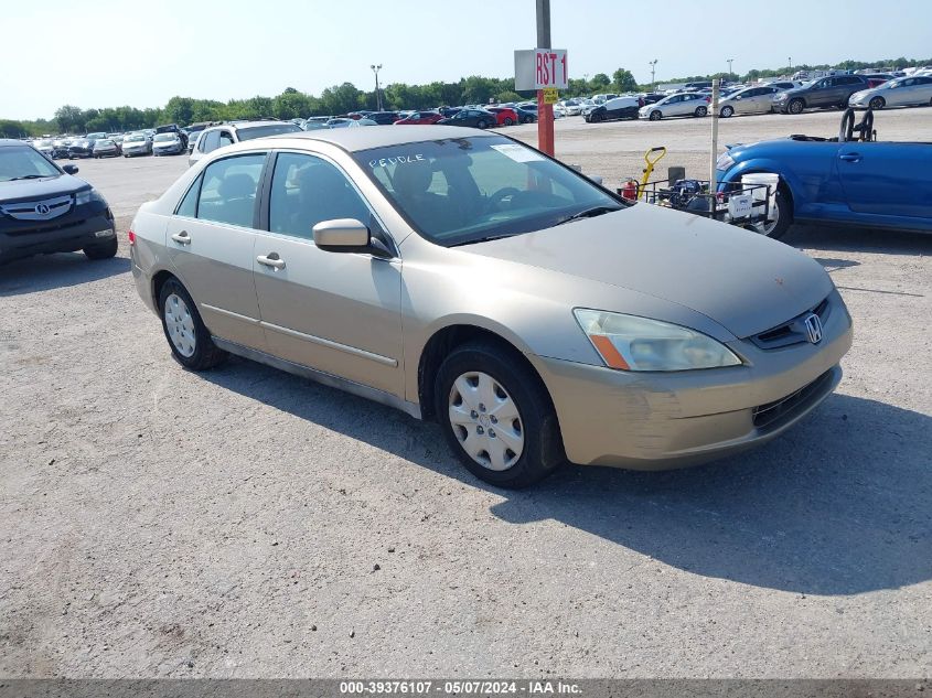 2004 Honda Accord 2.4 Lx VIN: 3HGCM56384G707348 Lot: 39376107