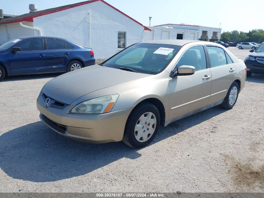 2004 Honda Accord 2.4 Lx VIN: 3HGCM56384G707348 Lot: 39376107