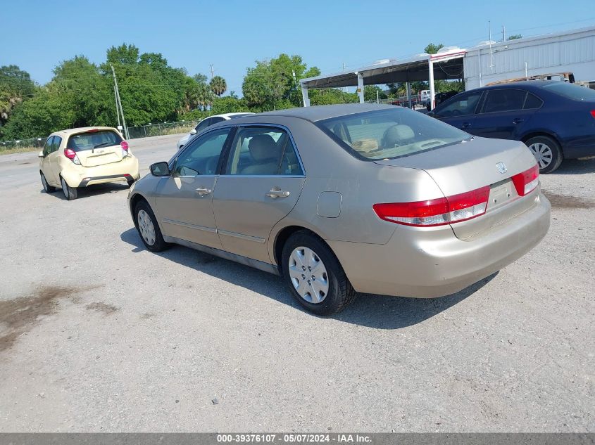 2004 Honda Accord 2.4 Lx VIN: 3HGCM56384G707348 Lot: 39376107