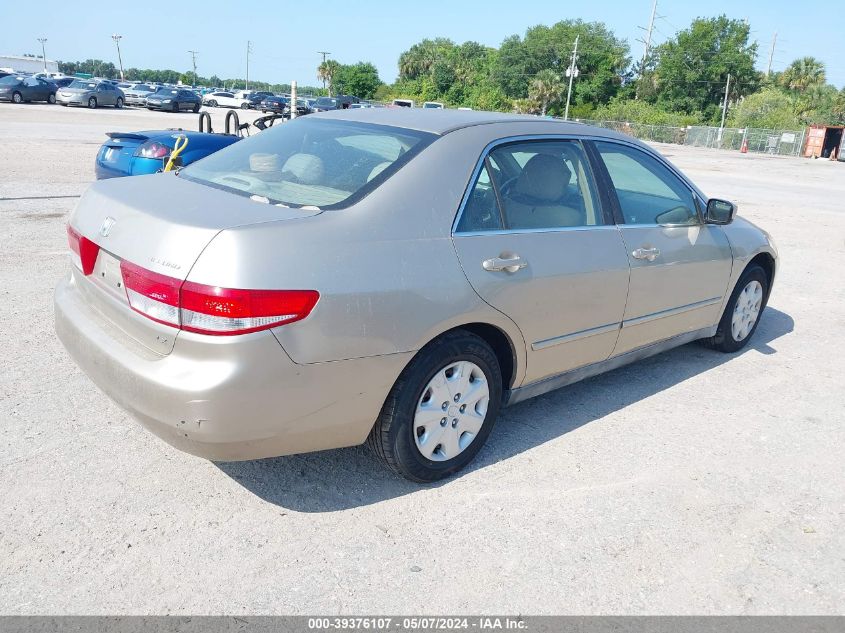 2004 Honda Accord 2.4 Lx VIN: 3HGCM56384G707348 Lot: 39376107