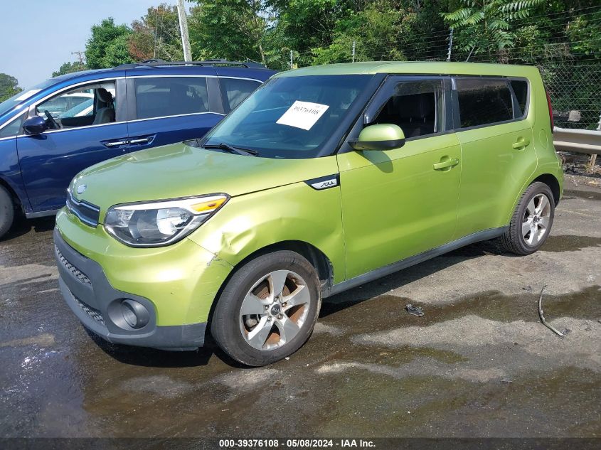 KNDJN2A21J7897291 | 2018 KIA SOUL