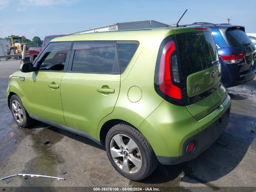 KNDJN2A21J7897291 | 2018 KIA SOUL