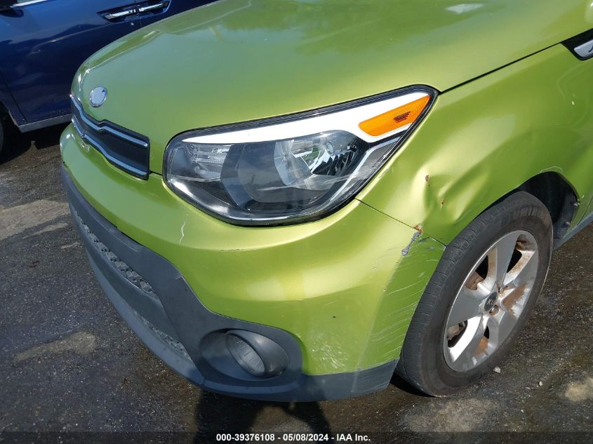 KNDJN2A21J7897291 | 2018 KIA SOUL