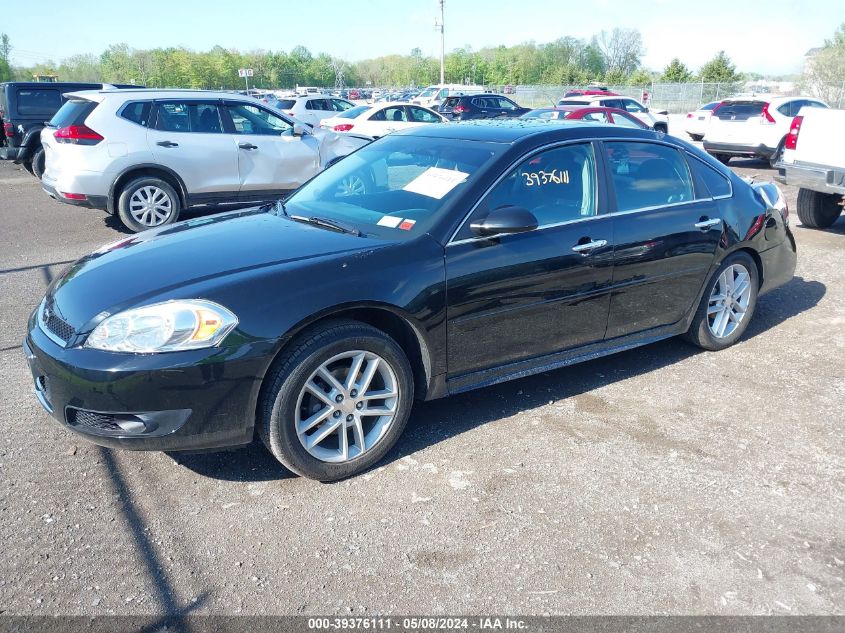 2012 Chevrolet Impala Ltz VIN: 2G1WC5E33C1292214 Lot: 39376111