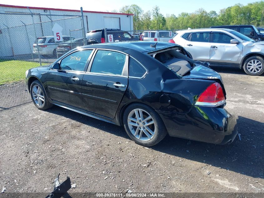 2012 Chevrolet Impala Ltz VIN: 2G1WC5E33C1292214 Lot: 39376111