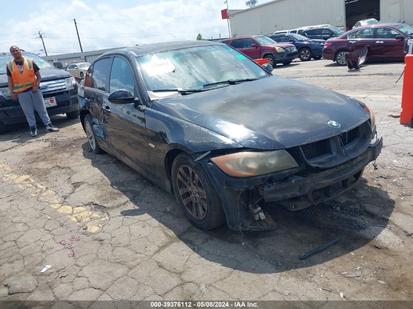 2007 BMW 328I VIN: WBAVA33557KX70671 Lot: 39376112