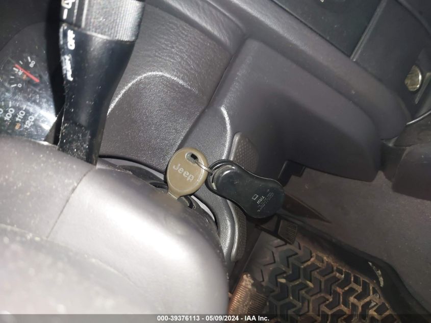 2001 Jeep Grand Cherokee Laredo VIN: 1J4GW48S71C681486 Lot: 39376113