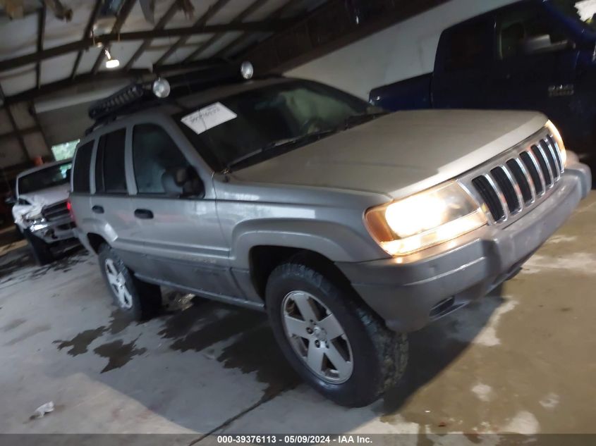 2001 Jeep Grand Cherokee Laredo VIN: 1J4GW48S71C681486 Lot: 39376113