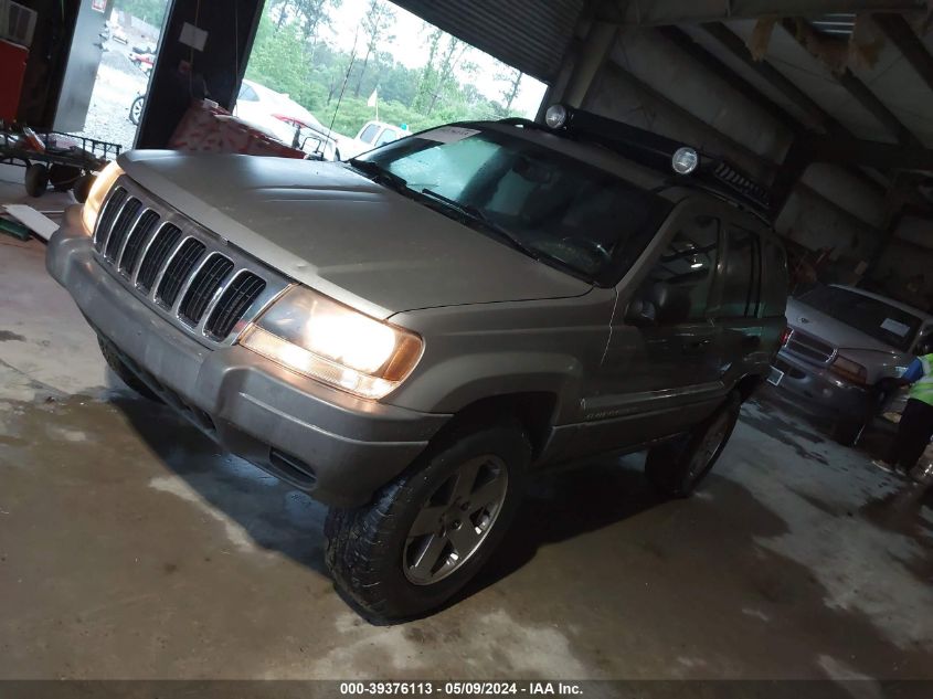 2001 Jeep Grand Cherokee Laredo VIN: 1J4GW48S71C681486 Lot: 39376113