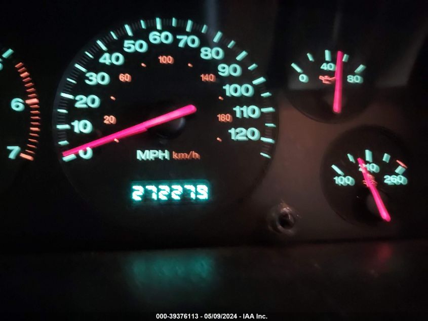 2001 Jeep Grand Cherokee Laredo VIN: 1J4GW48S71C681486 Lot: 39376113