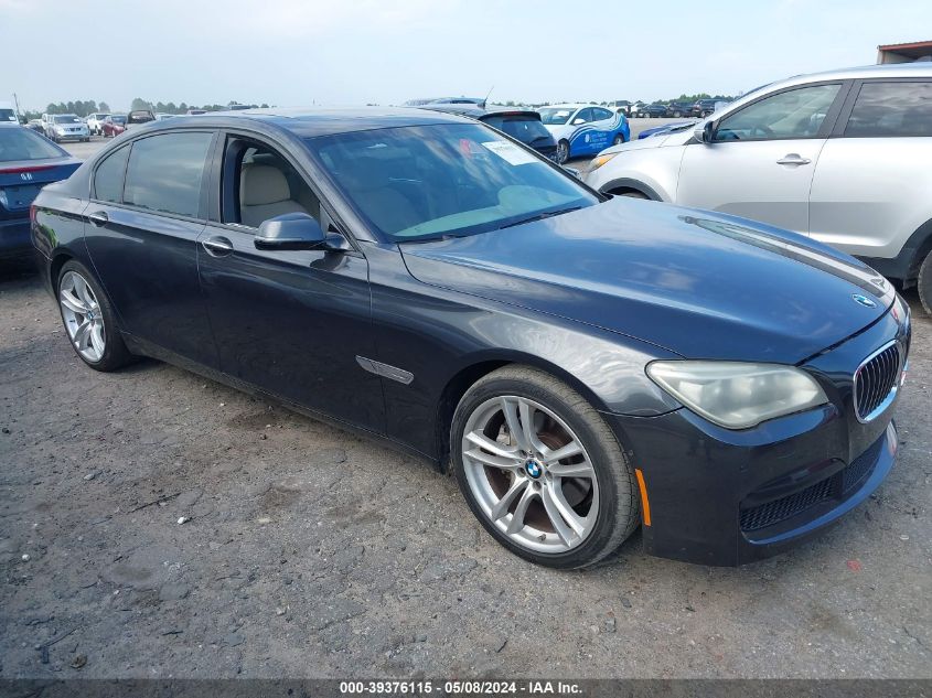 2013 BMW 740Li VIN: WBAYE4C54DD136856 Lot: 39376115