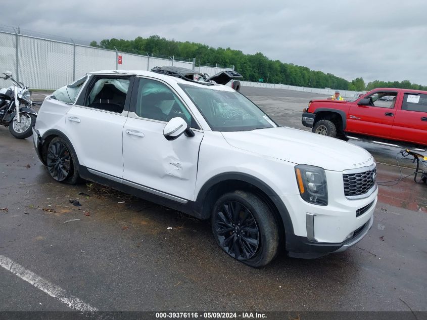 2021 Kia Telluride Sx VIN: 5XYP5DHC4MG145922 Lot: 39376116