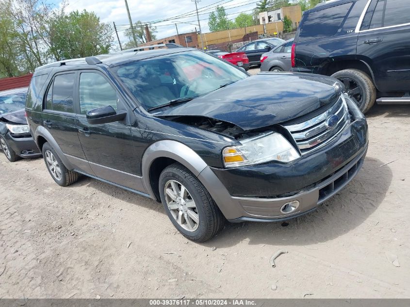 2008 Ford Taurus X Sel VIN: 1FMDK02W78GA38403 Lot: 39376117