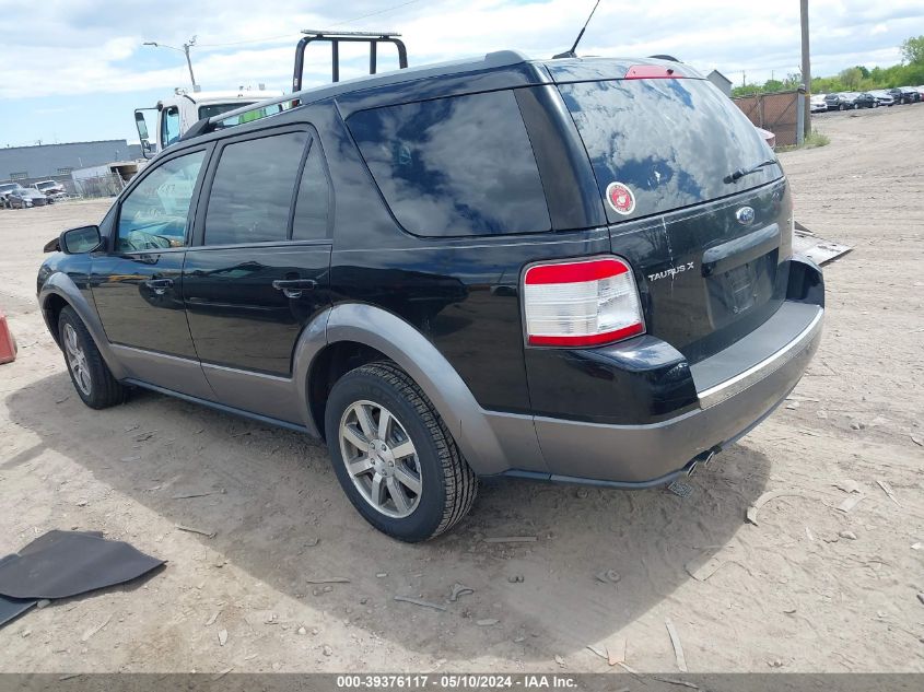 2008 Ford Taurus X Sel VIN: 1FMDK02W78GA38403 Lot: 39376117