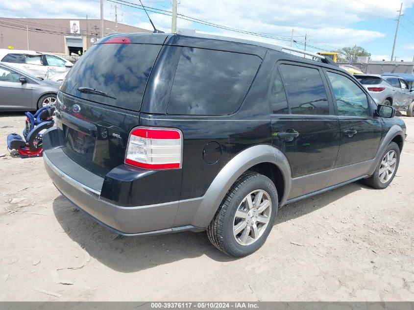 2008 Ford Taurus X Sel VIN: 1FMDK02W78GA38403 Lot: 39376117