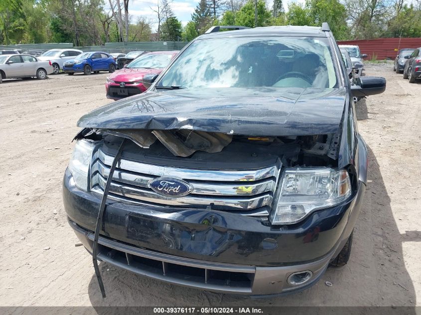 2008 Ford Taurus X Sel VIN: 1FMDK02W78GA38403 Lot: 39376117