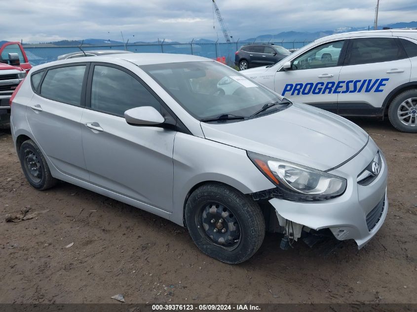 2014 Hyundai Accent Gs VIN: KMHCT5AE7EU162246 Lot: 39376123