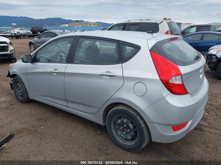 2014 Hyundai Accent Gs VIN: KMHCT5AE7EU162246 Lot: 39376123