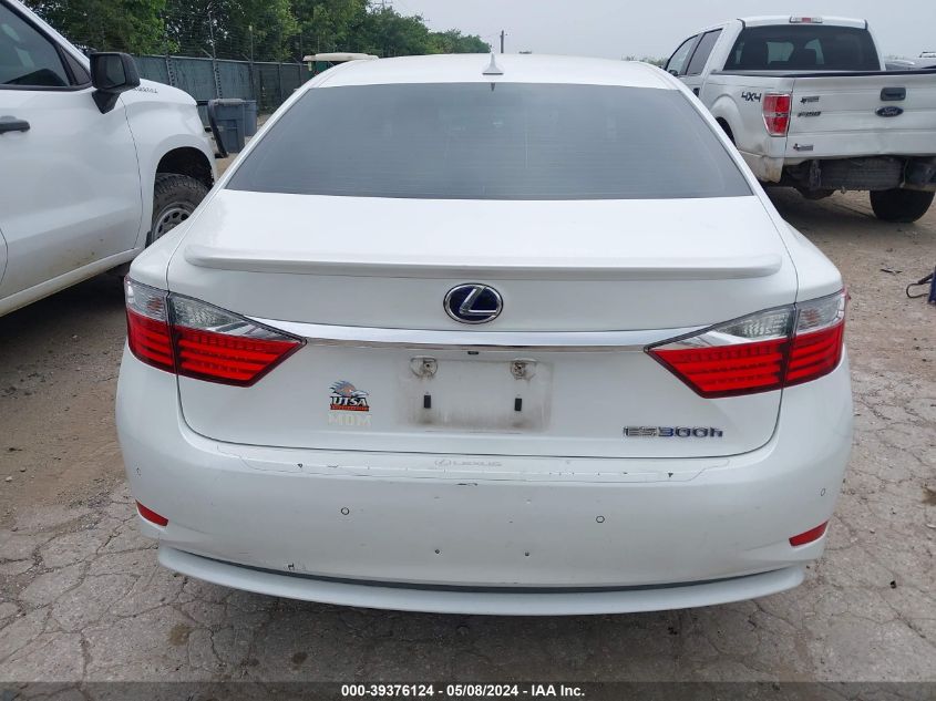 2013 Lexus Es 300H VIN: JTHBW1GG9D2028422 Lot: 39376124