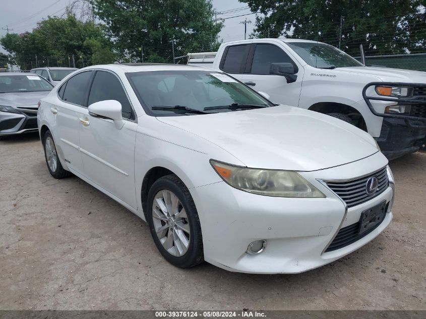 2013 Lexus Es 300H VIN: JTHBW1GG9D2028422 Lot: 39376124