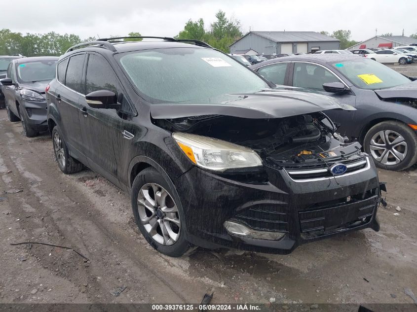 2013 Ford Escape Sel VIN: 1FMCU9HX1DUA52254 Lot: 39376125