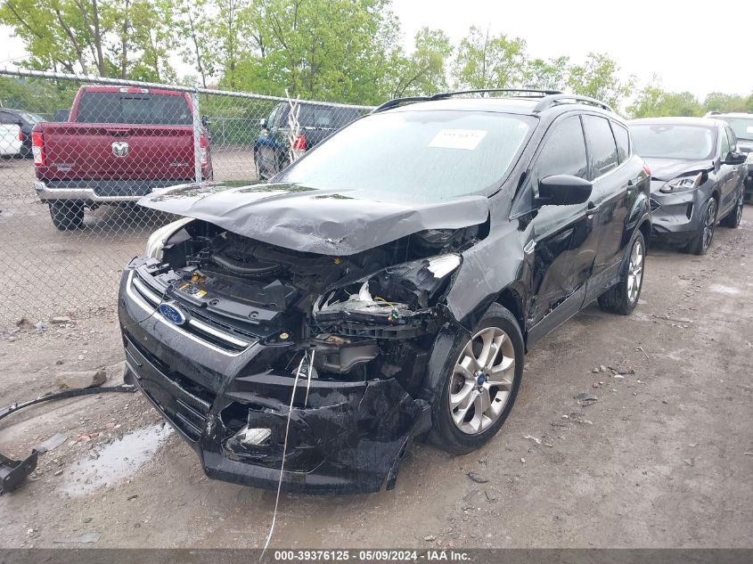 2013 Ford Escape Sel VIN: 1FMCU9HX1DUA52254 Lot: 39376125