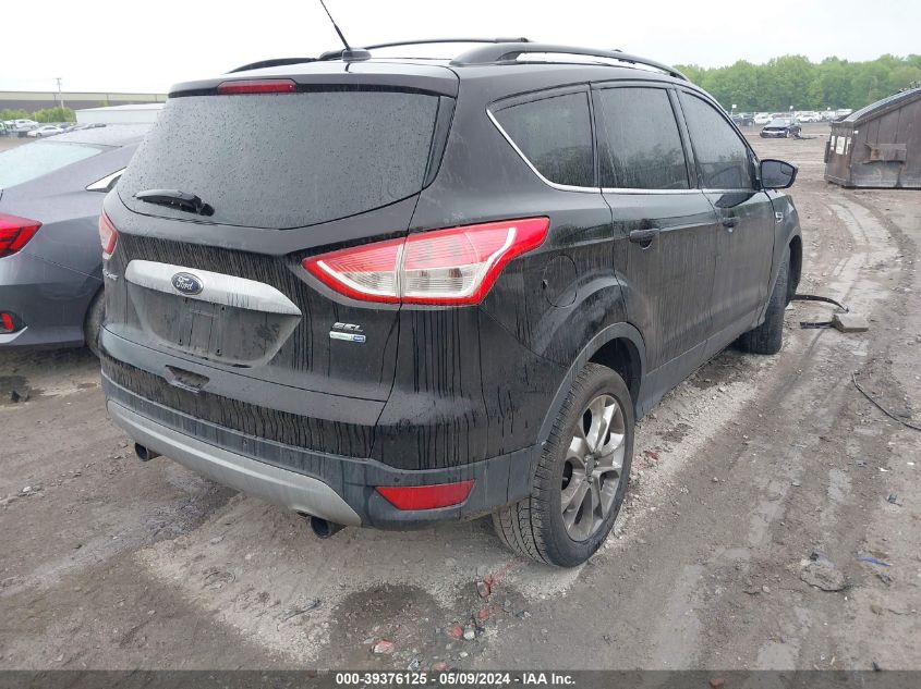 2013 Ford Escape Sel VIN: 1FMCU9HX1DUA52254 Lot: 39376125