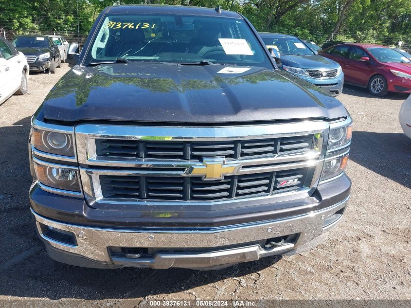 2014 Chevrolet Silverado 1500 2Lz VIN: 1GCVKSEC7EZ228482 Lot: 39376131