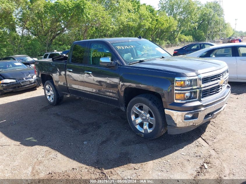 2014 Chevrolet Silverado 1500 2Lz VIN: 1GCVKSEC7EZ228482 Lot: 39376131