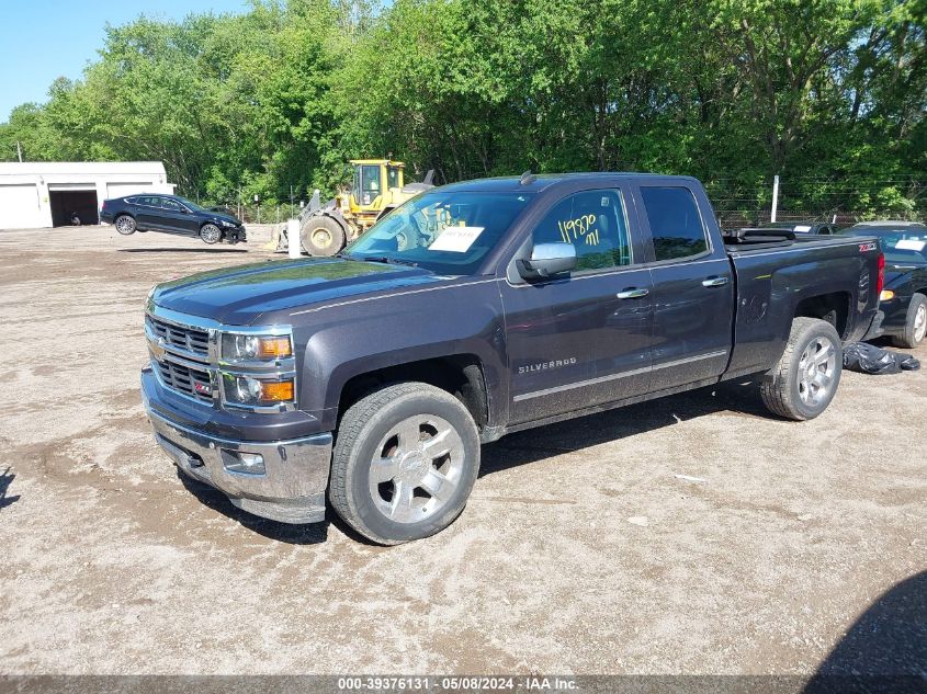 2014 Chevrolet Silverado 1500 2Lz VIN: 1GCVKSEC7EZ228482 Lot: 39376131