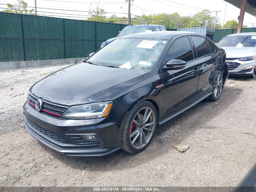 2018 Volkswagen Jetta 2.0T Gli VIN: 3VW4T7AJ2JM213150 Lot: 39376138